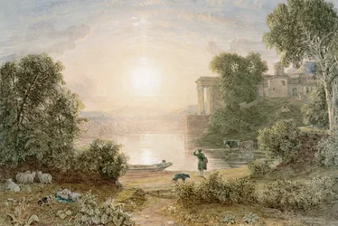 Klassische Landschaft